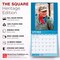 BrownTrout; John Wayne in the Movies OFFICIAL | 2027 12 x 24 Inch (Hanging) Monthly Square Wall Calendar | Plastic-Free; Category:Wall Calendars; Image:7